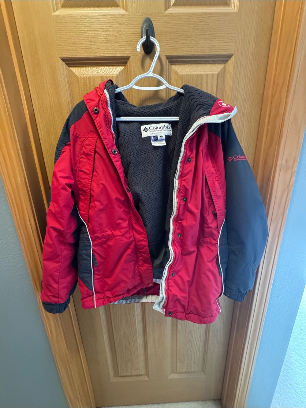 Columbia Core Interchange 3-in-1 Winter Jacket Women’s Small